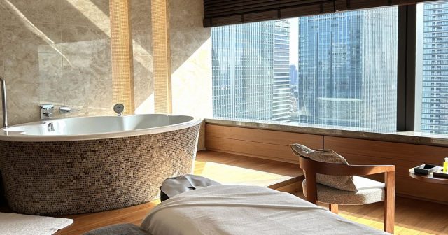 明日のお出かけどこにする？】オークラ東京「東京タワースパ