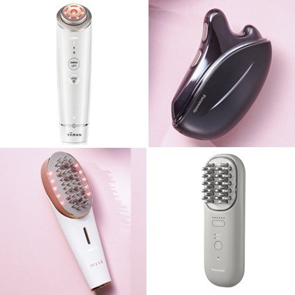 【シミケア・たるみ改善】 美顔器 美顔器 EMS リフトアップ効果 シミ取り EMS / RF美顔器【美ルル