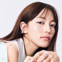 川口春奈さん「化粧水は4回重ねづけ！ 保湿を意識しています」｜『美的』4月号スペシャルインタビュー
