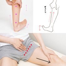 ほぐすべき足の「リンパ」はここ！効果的なマッサージのやり方