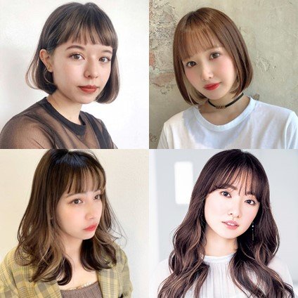 【前髪あり】フェイスフレーミング実例10選