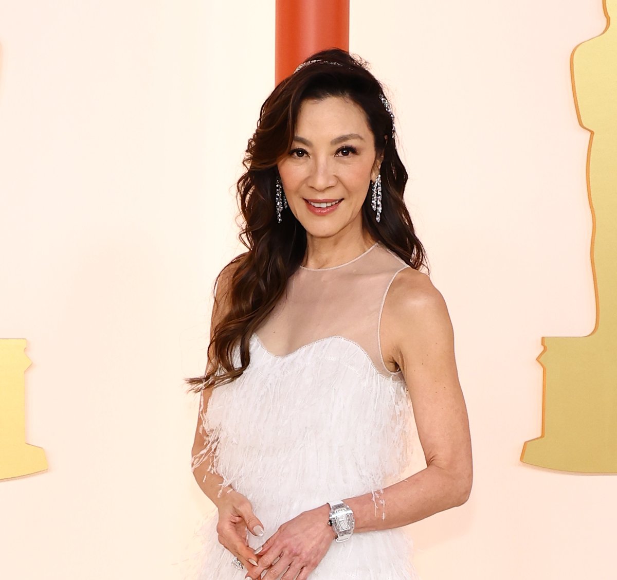 アジア人俳優初の主演女優賞 ミシェル・ヨーさんのメイクアップを公開！