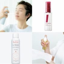 スプレータイプの化粧水、使い方は？【基本・応用】