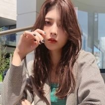 女らしさ抜群！前髪なしロング3選