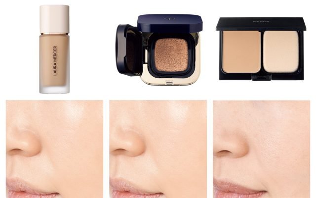 ファンデーションの種類、どれが合う？肌タイプ別の選び方＆最新  