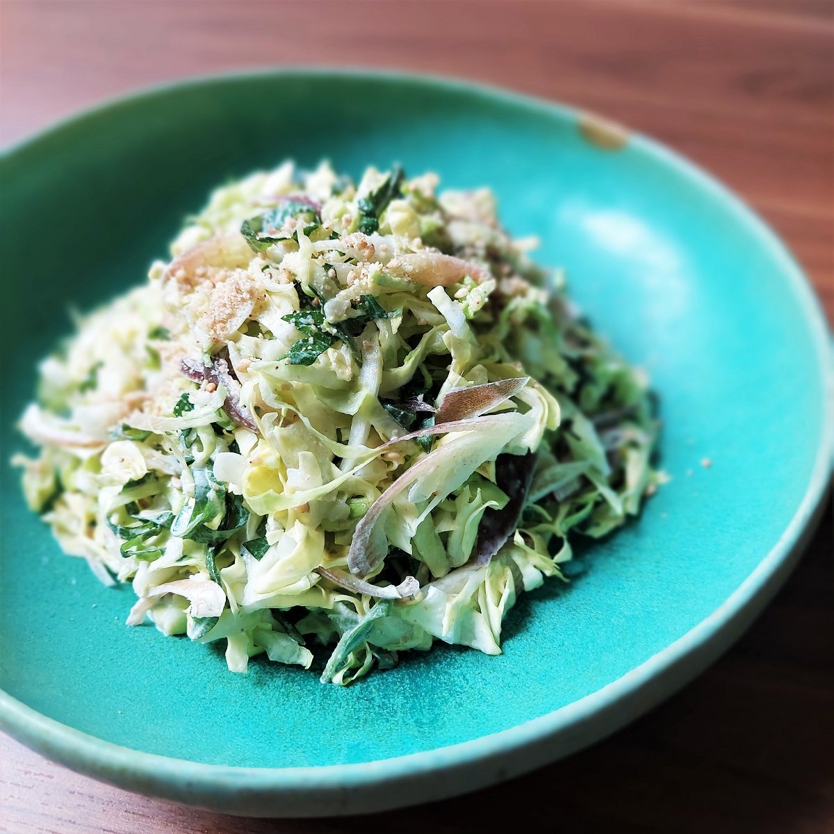 春キャベツをモリモリ食して美肌力アップ！「春キャベツと香味野菜の無限コールスロー」【Today’s SALAD #233】