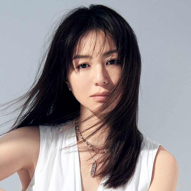 井川遥さん「不確かなことを心配する自分もいる。でも…」4つの問いかけから見えた今｜美的GRAND