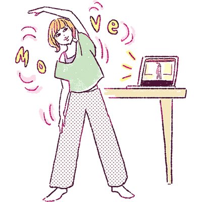 女性ホルモンを味方に！ 今日から始める4つの生活習慣ケア
