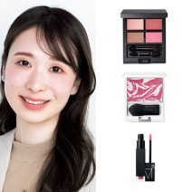 「ピンクメイクをすると子供っぽくなってしまう…」“チークにポイント”で大人っぽい印象に！ 正しいメイクバランスは？
