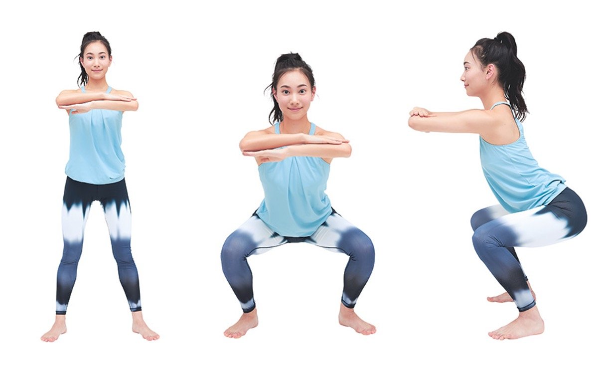 エアスクワットのメリット