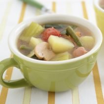 コンソメスープの健康効果│栄養やカロリー、ダイエットにおすすめの作り方