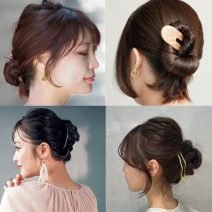 着物に似合うヘアセット【アレンジ実例15】
