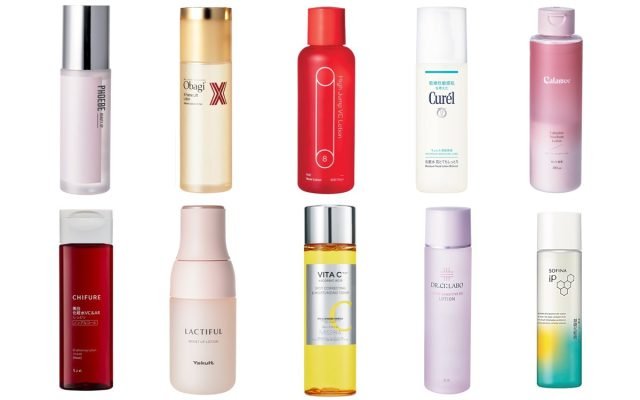 美的読者、美容プロが勧める、ドラッグアストアで手に入る優秀化粧水45  