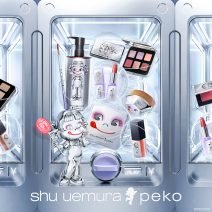 シュウ ウエムラからペコちゃんの限定コレクション登場！注目アイシャドウのスウォッチ＆塗り方もご紹介