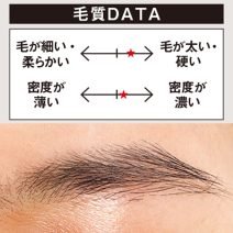 【最旬眉】やや太・やや濃い THEベーシック眉さんのうぶふわベージュ眉の作り方｜H&M長井かおりさんが提案