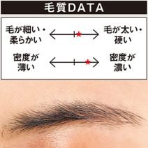 【最旬眉】太さ・硬さはそこそこでも密度ぎっしりな人のうぶふわベージュ眉の作り方｜H&M長井かおりさんが提案