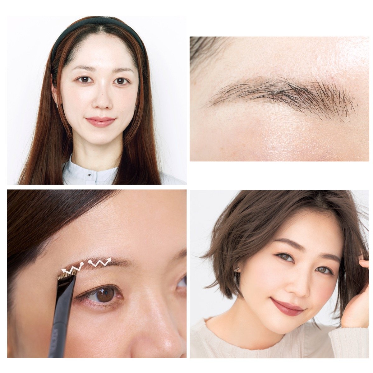 細眉が似合う人の条件とは？メイクの「NG＆OK例」