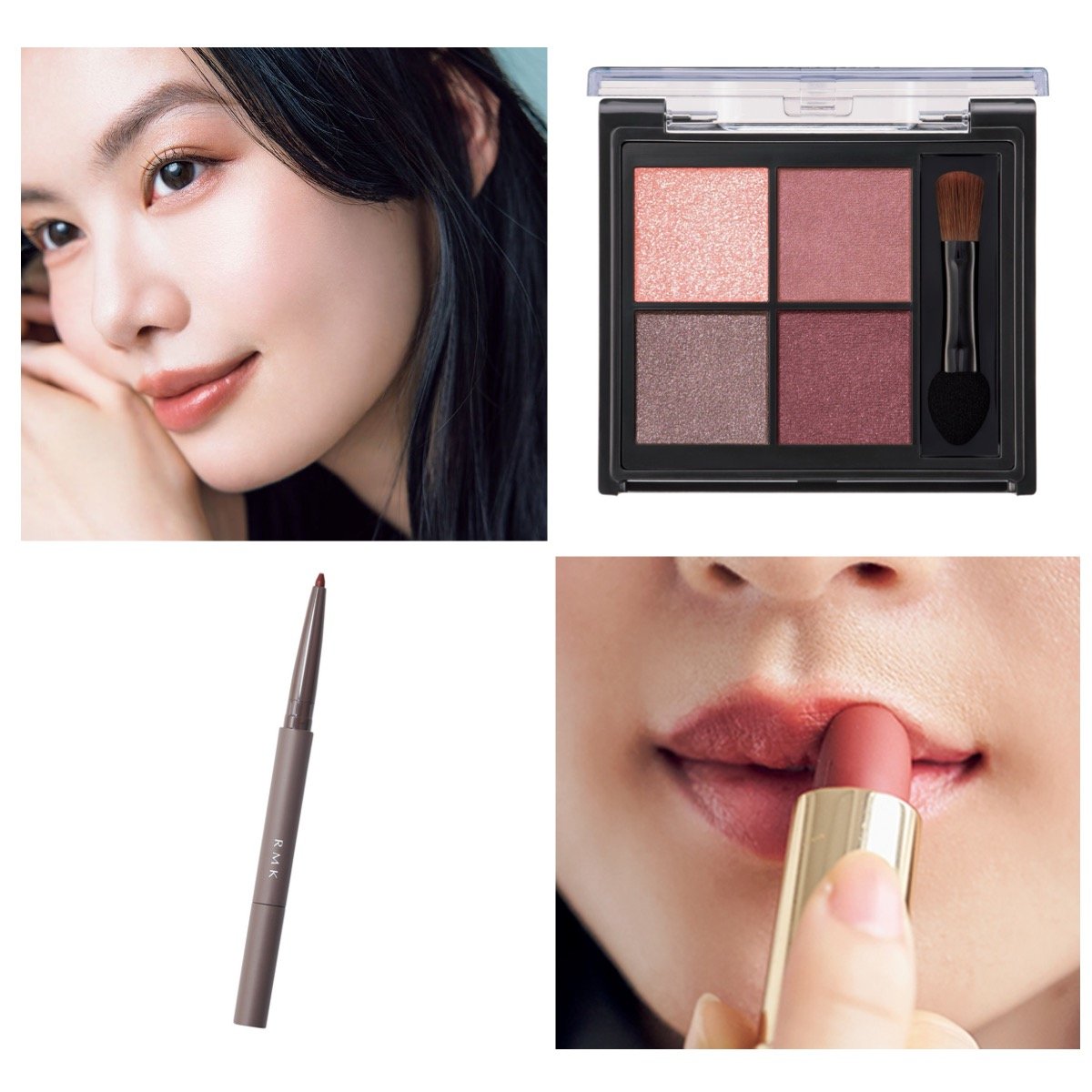 どれが好き？ バーガンディメイク【やり方8選】 | 美的.com