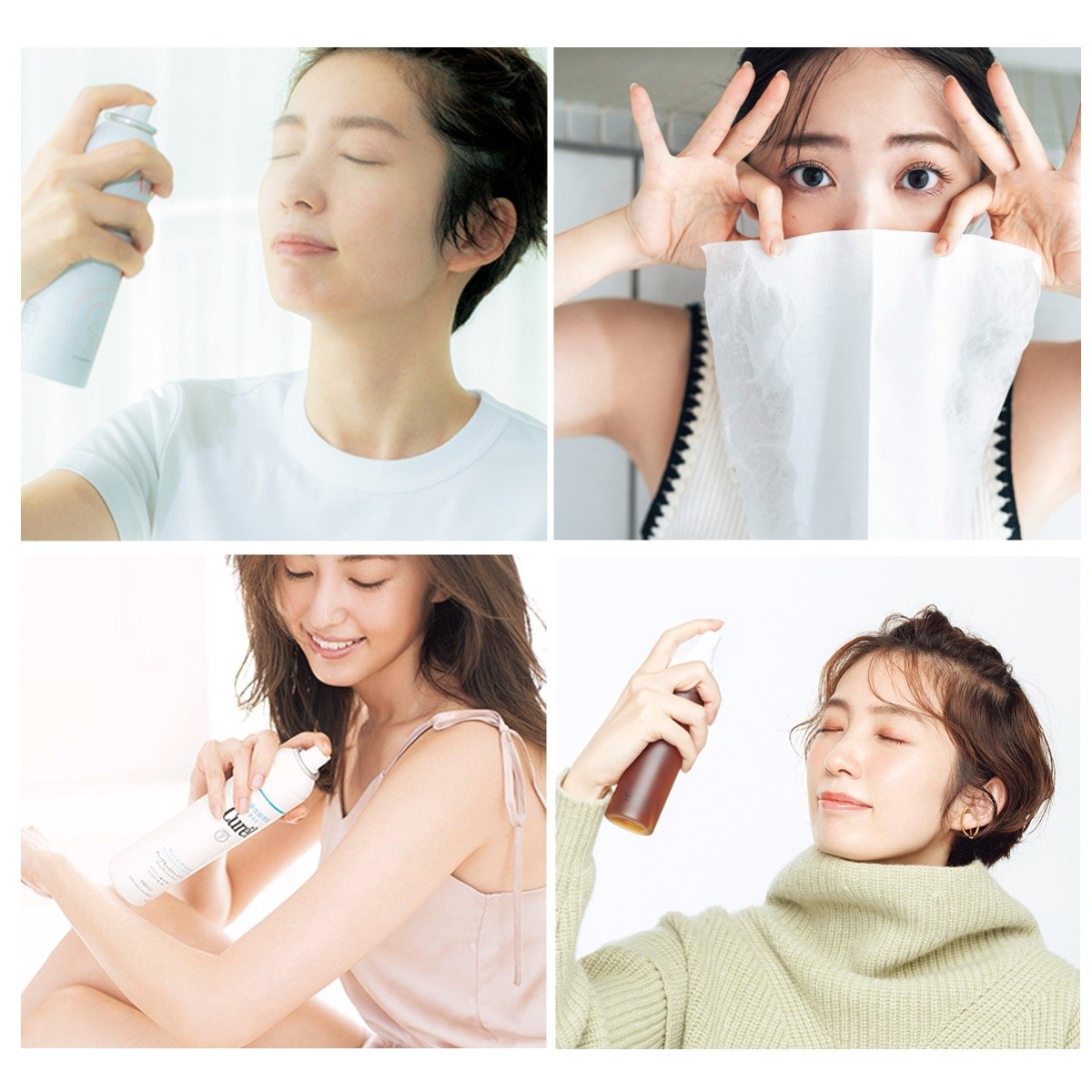 ミスト化粧水の使い方！美容のプロ直伝【6つの方法】を紹介