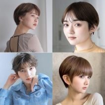 【2024最新】ベリーショート×前髪あり「大人スタイル15選」