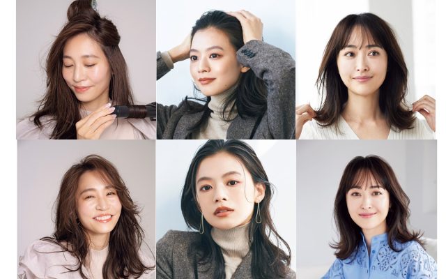 髪の毛のセット方法】レングス別・スタイリング剤別のやり方 | 美的.com