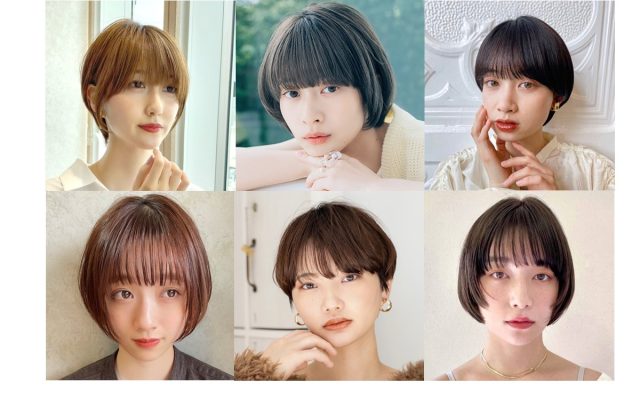 2024最新】長めマッシュショート「大人スタイル20選」 | 美的.com
