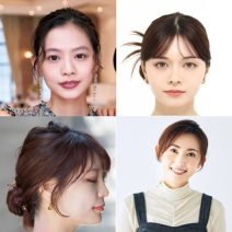 飽きない！雰囲気別ロングの「アップヘアアレンジ」15のやり方