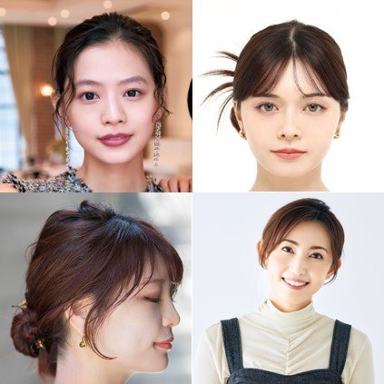 飽きない！雰囲気別ロングの「アップヘアアレンジ」15のやり方