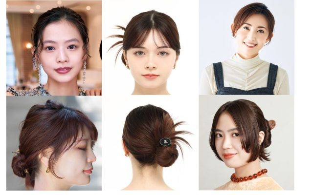 飽きない！雰囲気別ロングの「アップヘアアレンジ」15のやり方