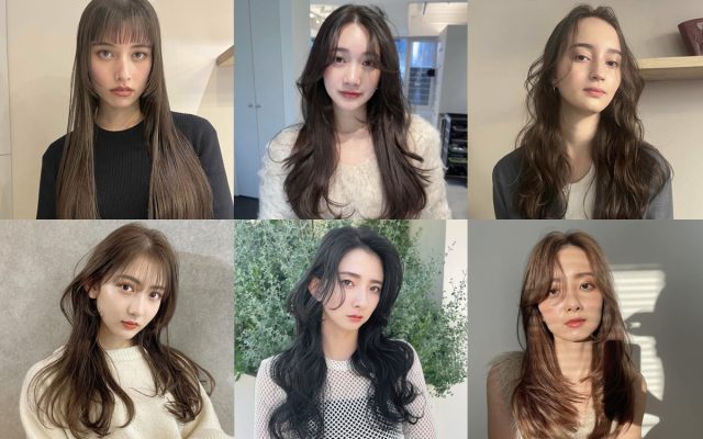 超ロングヘアの髪型実例21選】簡単ヘアアレンジも！ | 美的.com