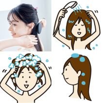 朝シャンって髪にいいの？注意点と正しい洗い方