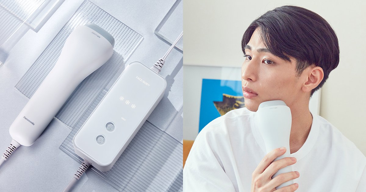 美品】パナソニック 光エステ スムースエピ ES-WG0A-H グレー