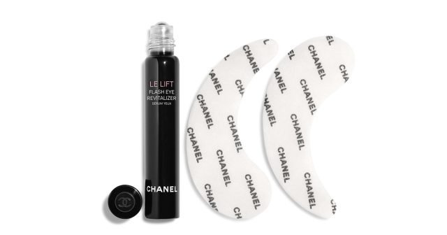 CHANEL ブラック アイマスク CHANEL Eye Sleep Mask & Pouch Set Black Silk #AH656