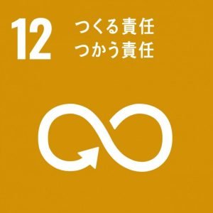 12　つくる責任つかう責任