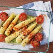 旬のヤングコーンは、栄養たっぷりのひげも食べないと損！「ひげもおいしいヤングコーンのグリルサラダ」【Today’s SALAD #243】