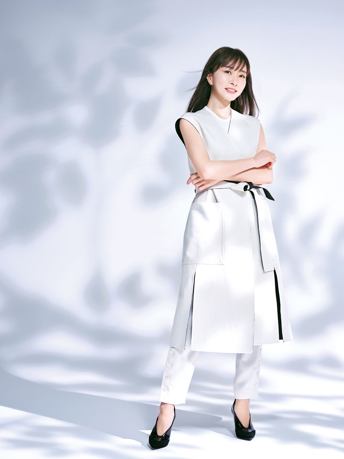 石井美保さんの美の正体は「清潔感」だった!歳を重ねるほど増す透明感