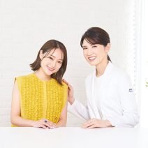 友利 新先生がchayさんの夏肌悩みを解決｜乾燥やニキビ、うっかり日焼け…対処法は？