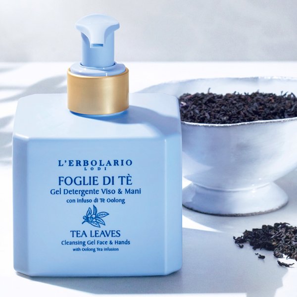 レルボラリオ Foglie di Te L'ERBOLARIO ボディソープ 保湿