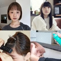 前髪をまっすぐにして、キープし続ける方法！プロが教える簡単テク