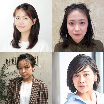 仕事でもOK！ 伸ばしかけ前髪アレンジ【６選】