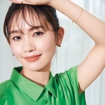 大人の夏顔を格上げ！中村ゆりが魅せる“こく色“オレンジメイク｜美的GRAND