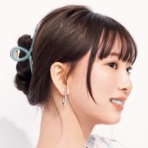 【梅雨時ヘアアレンジ】うねってまとまらない髪はアップアレンジでカバー