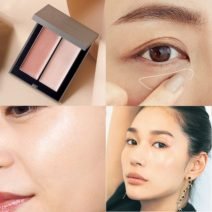 THREEべスコス受賞ハイライト！シマリング グロー デュオの使用感＆上手な使い方
