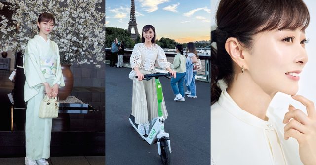 石井美保さん着用Sandro ジャケット36新品未使用タグ付き！