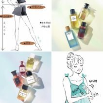 【最新】香水をつける場所って？基本～応用のつけ方｜人気フレグランス22選