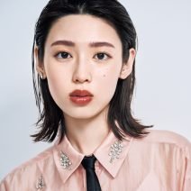 【秋メイク】ジルスチュアートのモーヴ眉マスカラで小粋に着くずすモダンコンサバな秋FACE♡