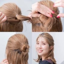 ハーフアップ×お団子、基本のやり方と【アレンジ12選】