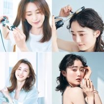 初心者さん必見「コテの使い方」基本から応用までかわいく巻ける方法を伝授