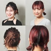 ミディアムヘア向けまとめ髪！簡単にできる【16のアレンジ】