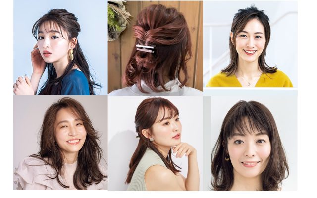 オフィスカジュアルで下ろすときの髪型、正解は？きちんと感のある 